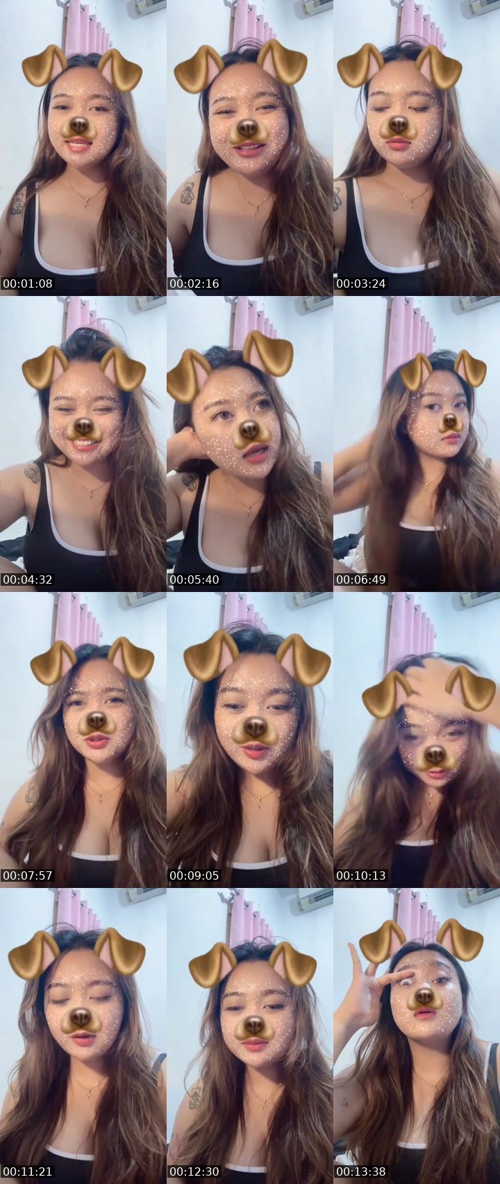Contact-sheet preview of ᴱᴹ zoey's MICO Live recording
