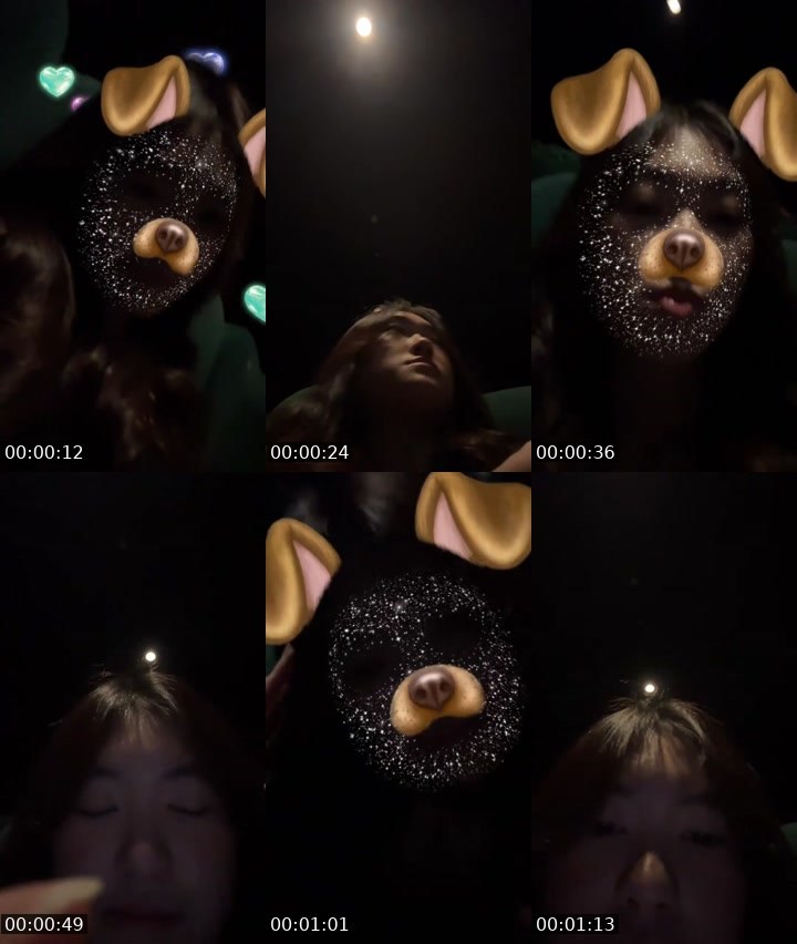 Contact-sheet preview of 𑣲elena🪽ᴾᵒˡᵃʳ🐻‍❄️'s MICO Live recording