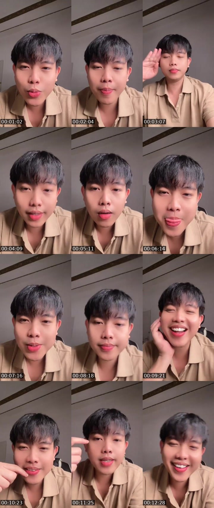Contact-sheet preview of 🎙EzaLeeᴺᵒᶻᵃ😈's MICO Live recording
