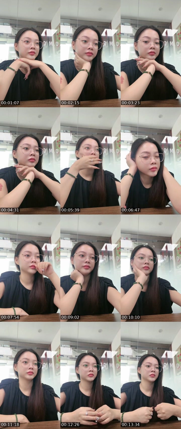 Contact-sheet preview of Ngân Hà 🩵's MICO Live recording