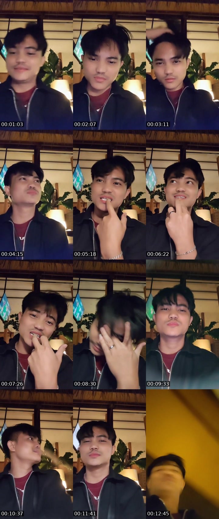 Contact-sheet preview of 🍟BONBON° [LUXE]'s MICO Live recording