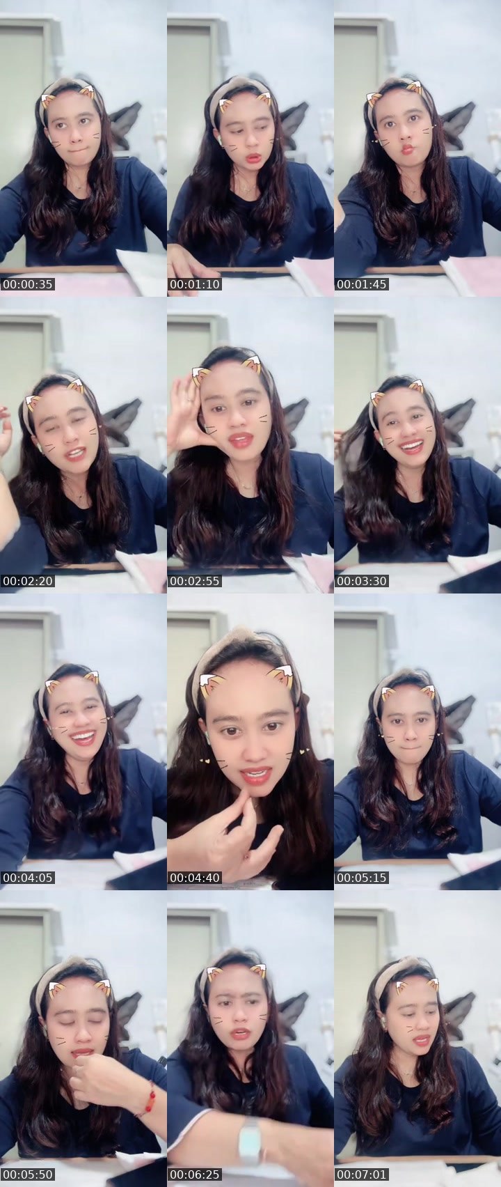 Contact-sheet preview of DeRiL🕶️'s MICO Live recording