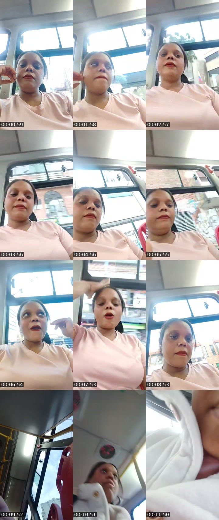 Contact-sheet preview of 🕊️ JUANITA 💃's MICO Live recording