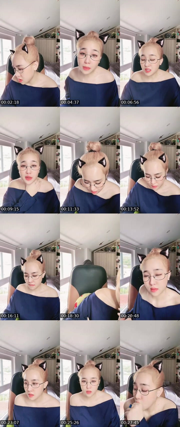 Contact-sheet preview of Kim Louis's MICO Live recording
