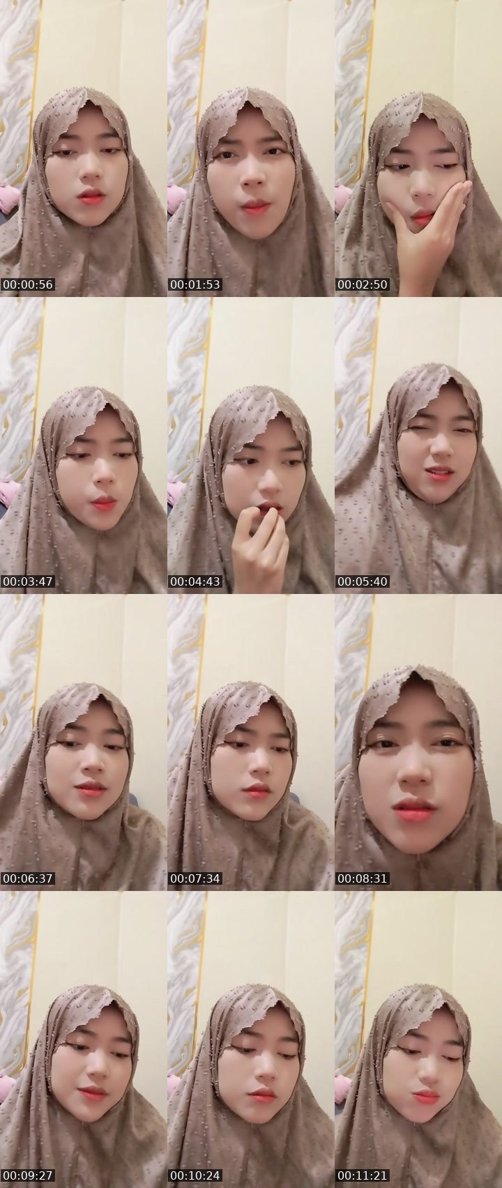 Contact-sheet preview of Sanᴴᵃᵇᵒˢᵖᵃʷⁿ's MICO Live recording