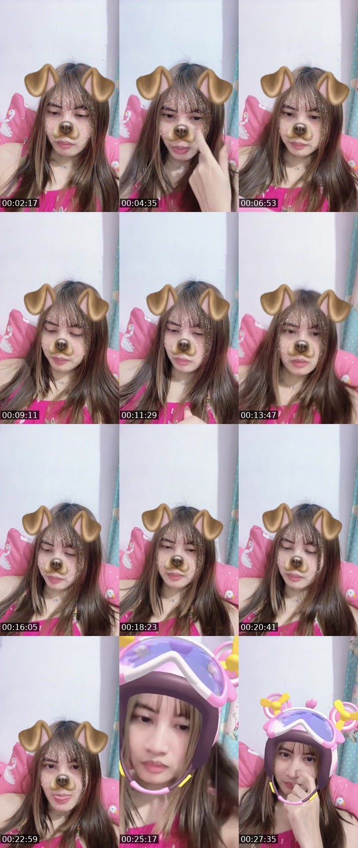 Contact-sheet preview of 𝘤𝘳𝘻 yukkaa.'s MICO Live recording