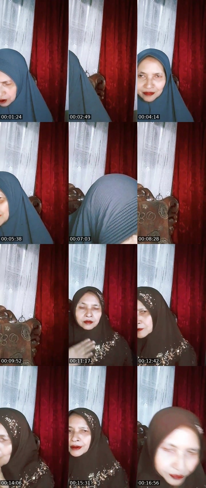 Contact-sheet preview of 丂尺✨𝙎𝙪𝙥𝙚𝙧 𝙚𝙢𝙖𝙠 lelah's MICO Live recording