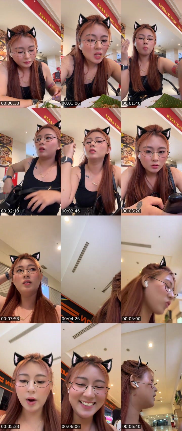 Contact-sheet preview of ᶠˡᶜⁿ zeellyy🦋🐍's MICO Live recording