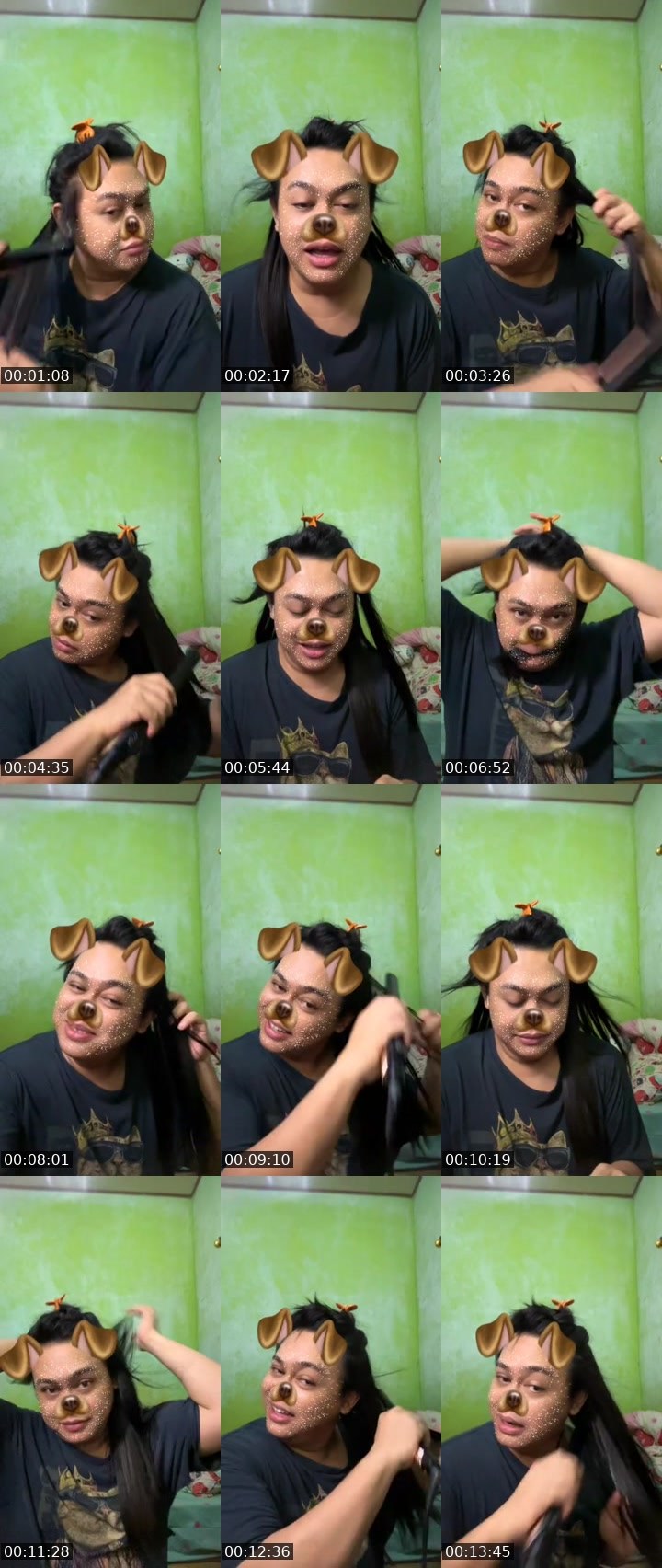 Contact-sheet preview of 🐯ʙᴇɪʙʏᴹᴱᴬᵂ👽😈💕's MICO Live recording