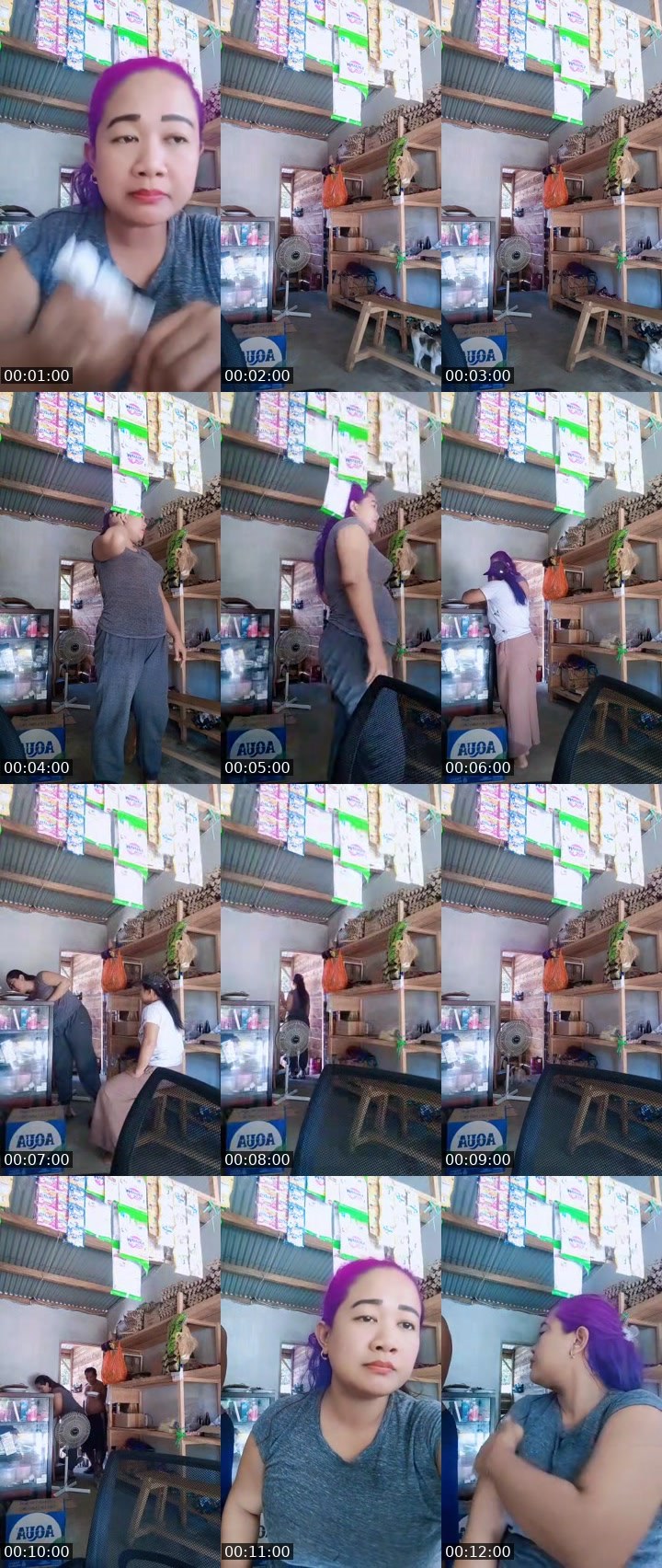 Contact-sheet preview of ᴮᴬ OFF's MICO Live recording