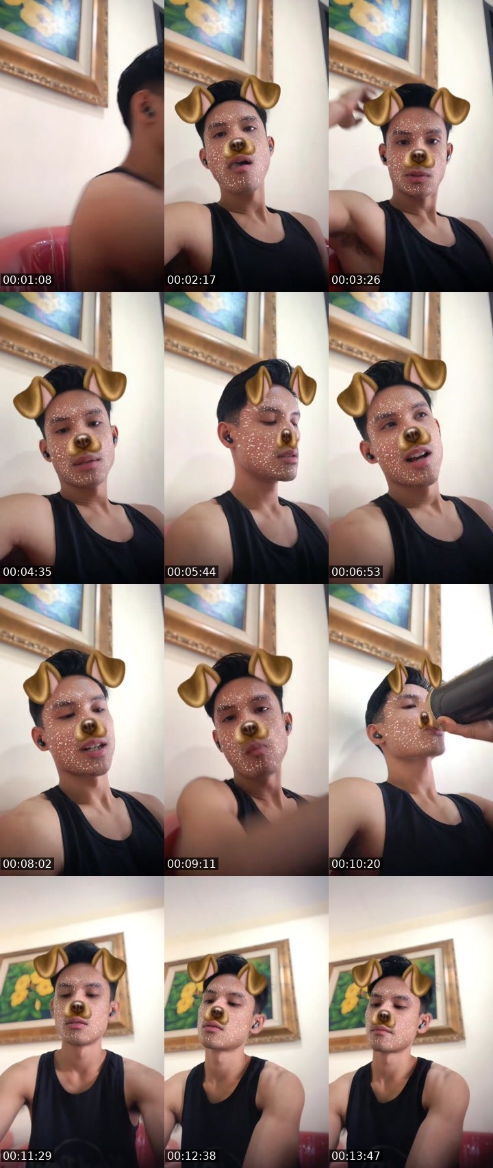 Contact-sheet preview of 👮‍♂️🍟Kentangmcd[LUXE]'s MICO Live recording