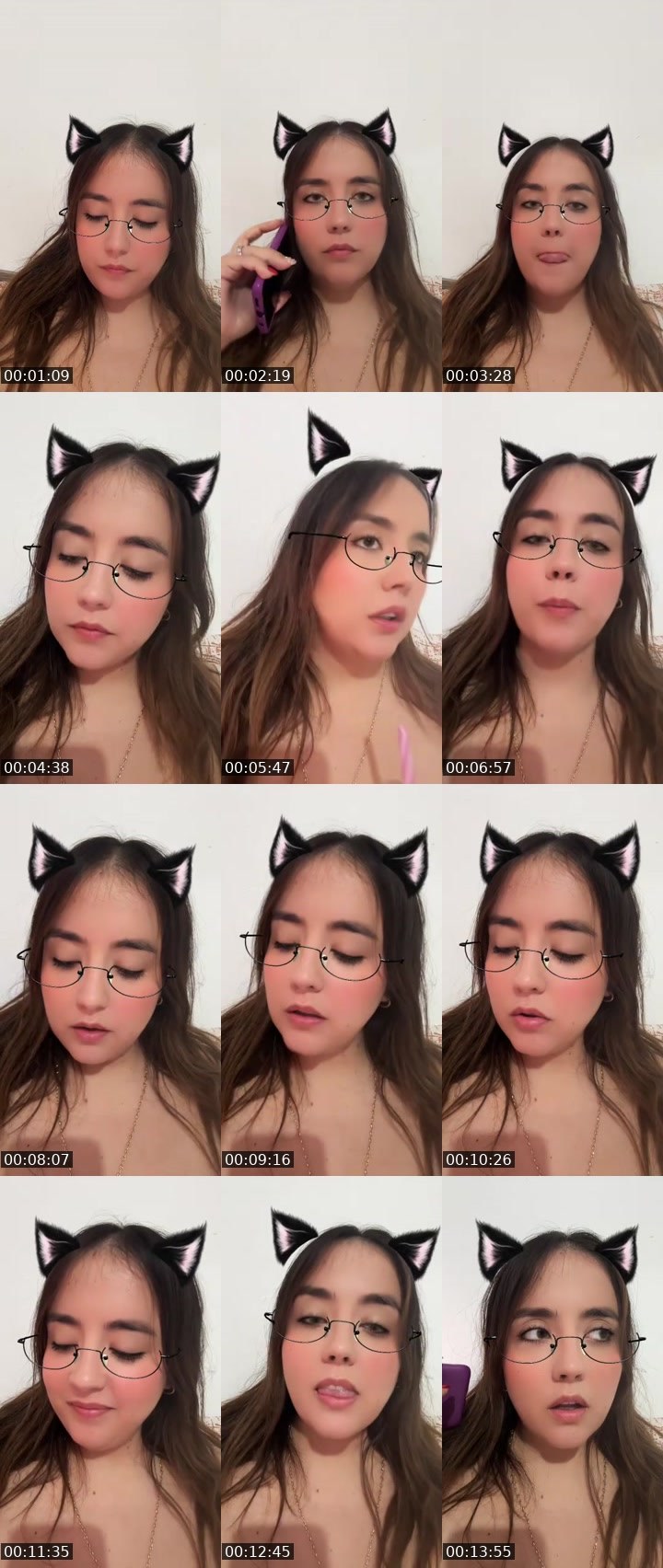 Contact-sheet preview of 🐰𝓙𝓮𝔂𝓵𝓸𝓿e🐰ᴵⁿᶠᴬᵍᵉⁿᶜʸ🔥♾️'s MICO Live recording