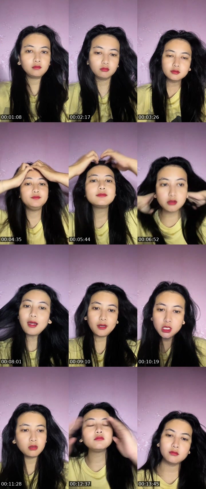 Contact-sheet preview of Novi ᴳᴸᴬᴹᴼᵁᴿ's MICO Live recording