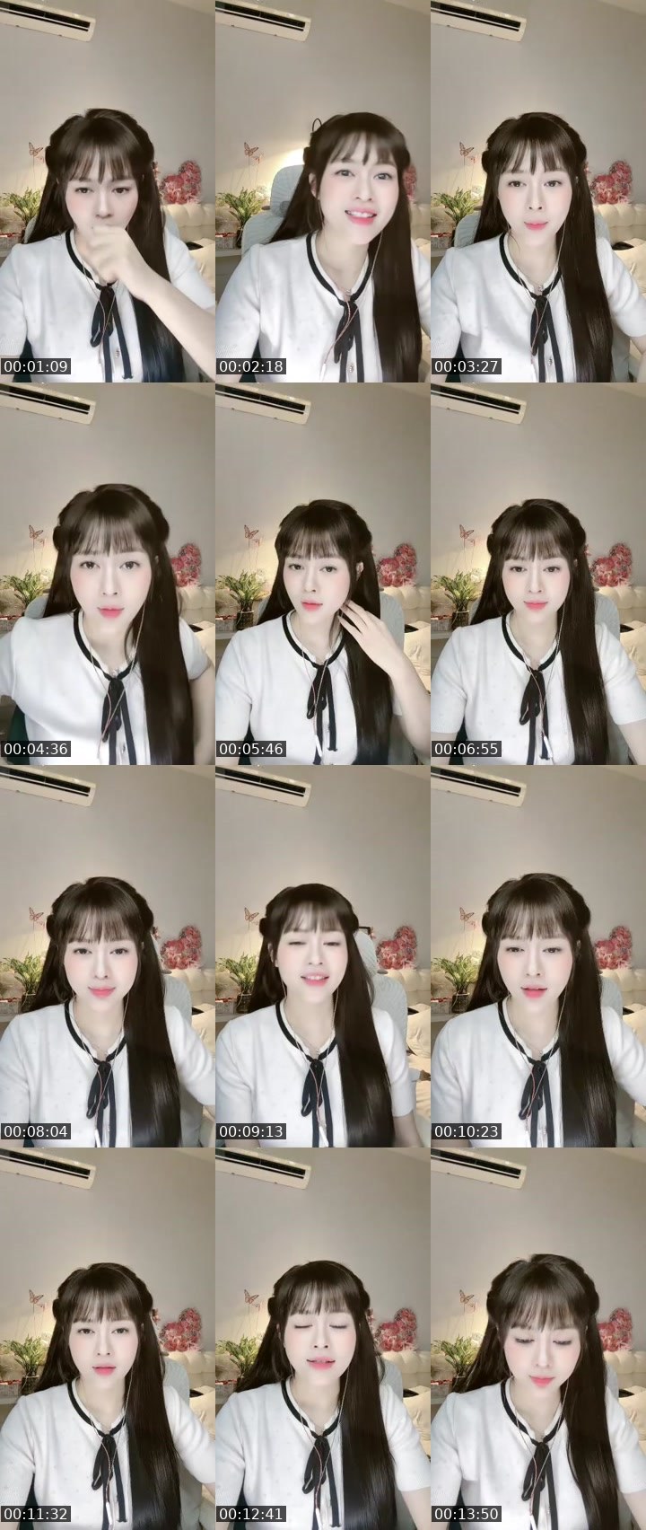 Contact-sheet preview of 🥑Bé Bơ🎀mít ướt's MICO Live recording