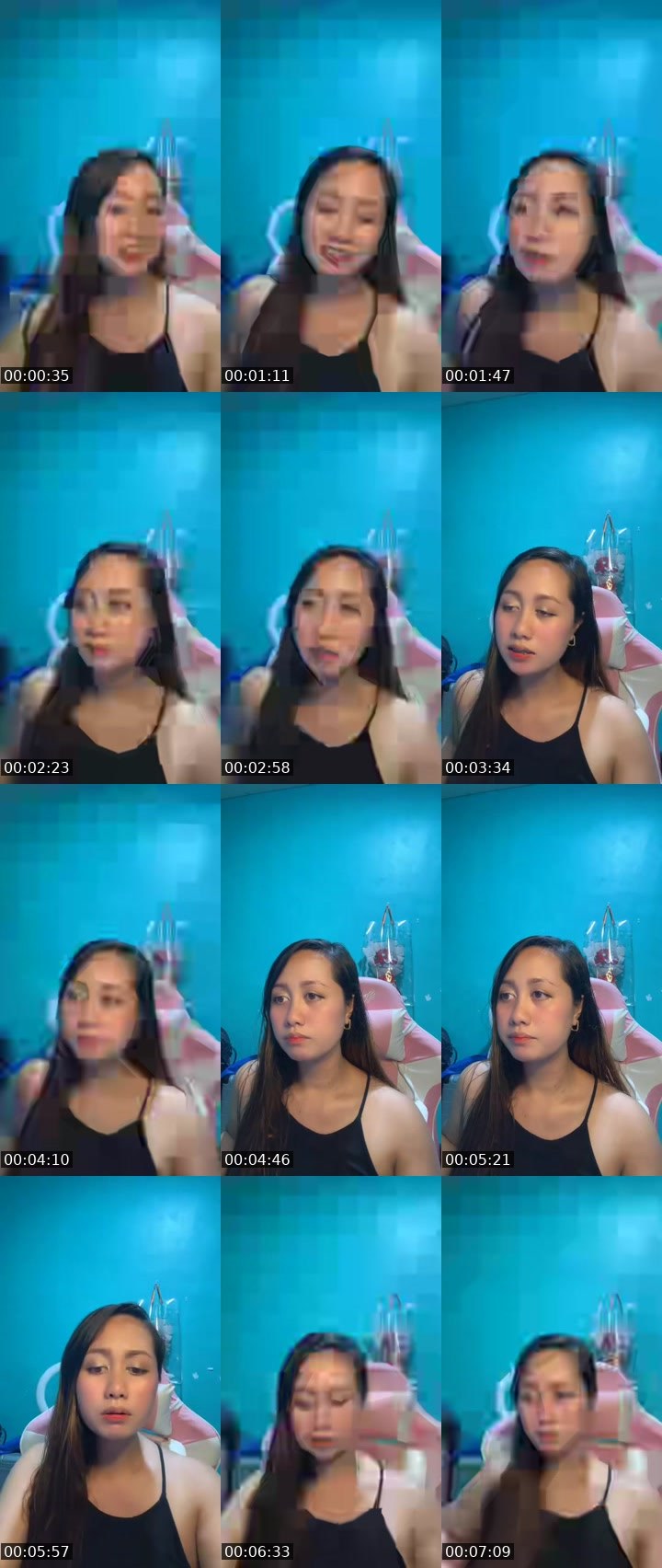 Contact-sheet preview of ❤️Hopeᴴᵘⁿᵗᵉʳ's MICO Live recording