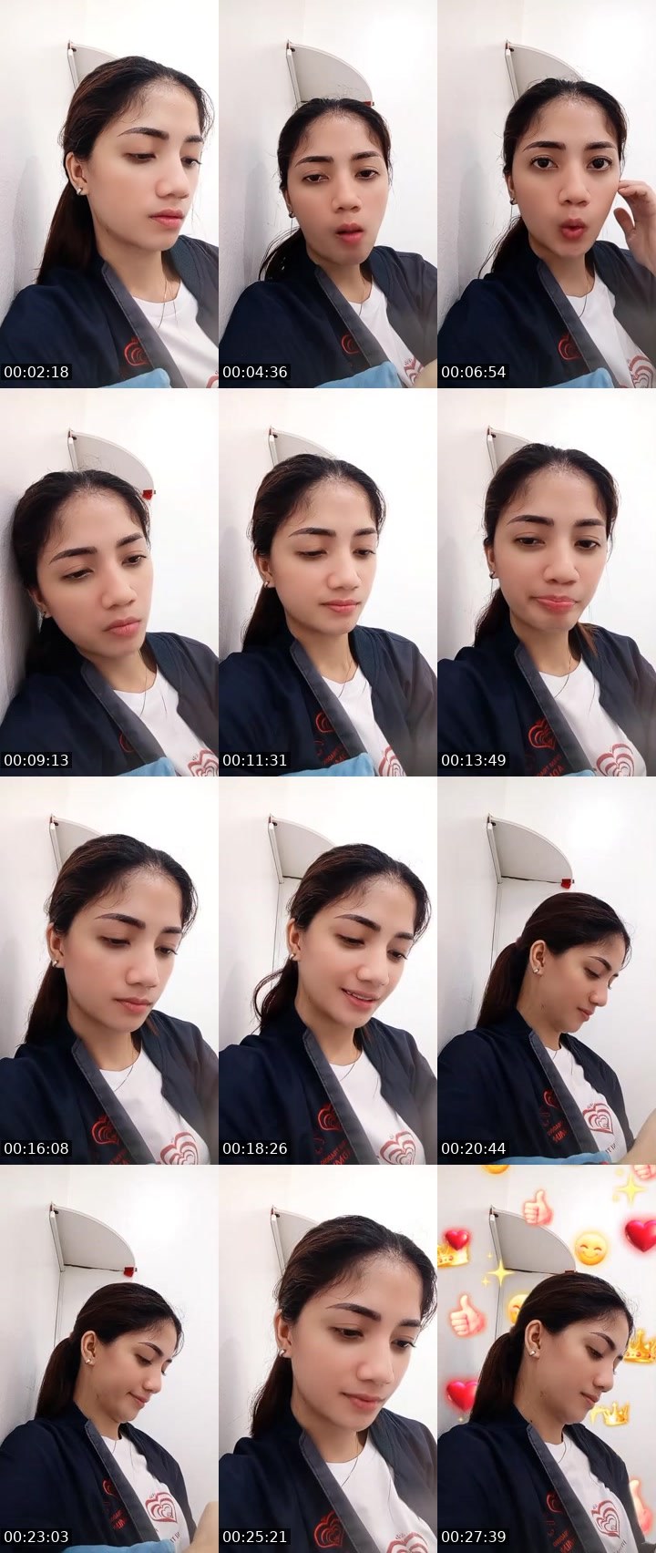 Contact-sheet preview of 🦋♌️ℙ𝕒𝕕𝕒𝕓𝕒⁶⁹☪️MHA7741's MICO Live recording