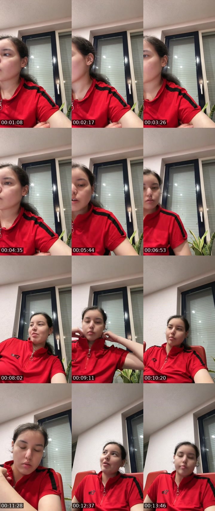 Contact-sheet preview of Jen 🤍's MICO Live recording