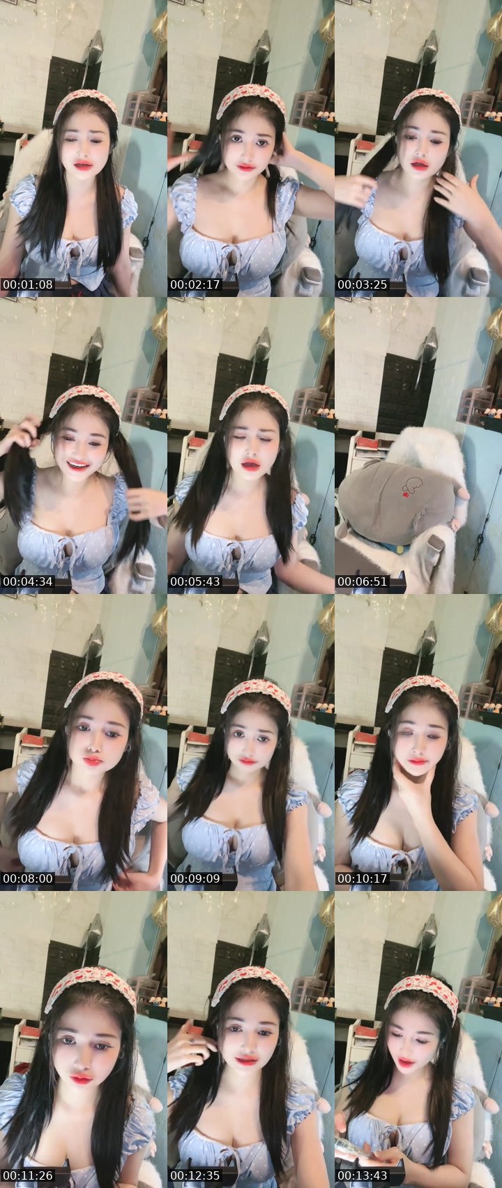 Contact-sheet preview of ♡ Jenny Tốp 9x ♡'s MICO Live recording