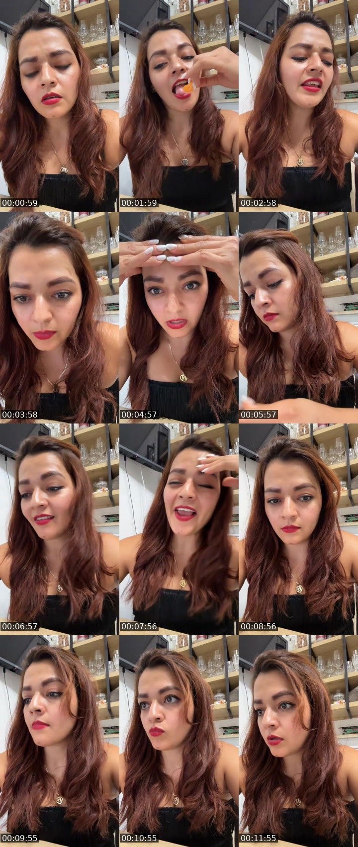 Contact-sheet preview of 💃🏻᩸J℧LSS ᶠ🐎🐻🪭ᒻ🐦‍🔥🐍👑's MICO Live recording