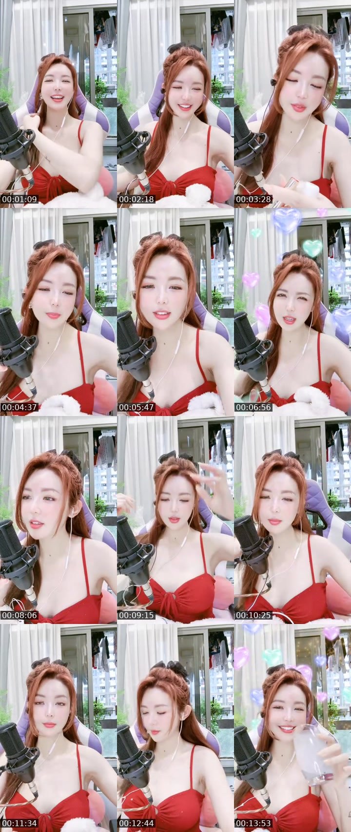 Contact-sheet preview of 🍀Bé Thỏ🐰🍀's MICO Live recording