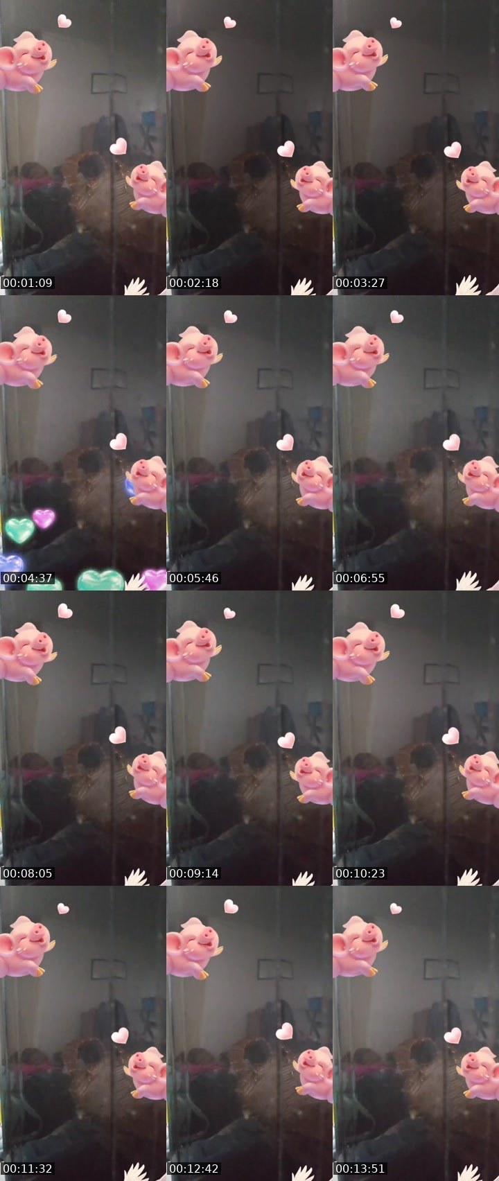 Contact-sheet preview of ☯️ͪkity😺👑ᴳ⚜️⚖️ͩ's MICO Live recording