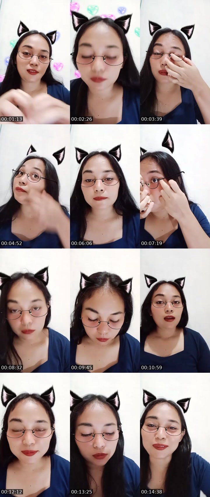 Contact-sheet preview of ᴺᵉʷ Nungky ᴺᵒᶻᵃ's MICO Live recording