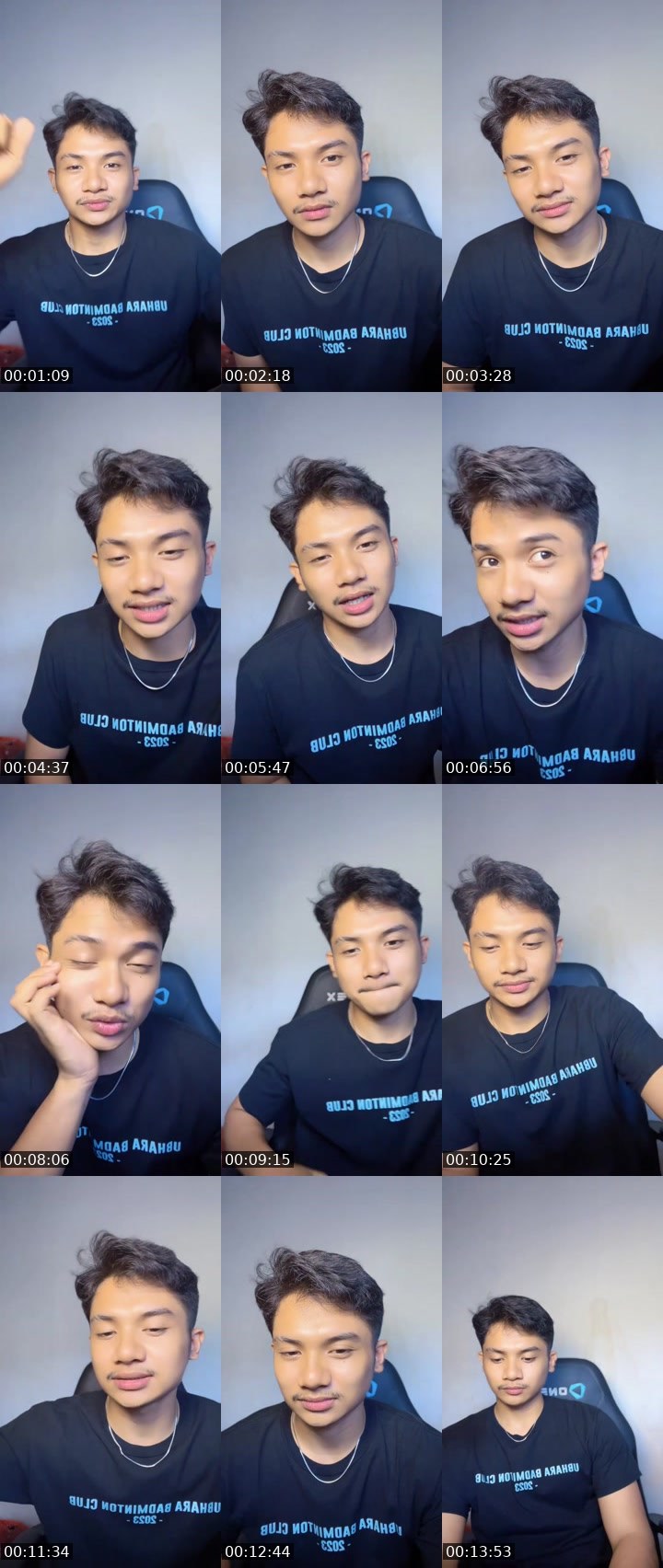 Contact-sheet preview of 🤏🏻 Ałfą 🐲 ᴰᴼję's MICO Live recording