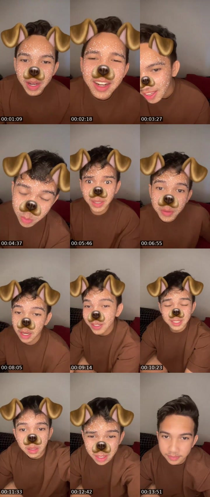 Contact-sheet preview of Maykelᴳᴸᴬᴹᴼᵁᴿ's MICO Live recording