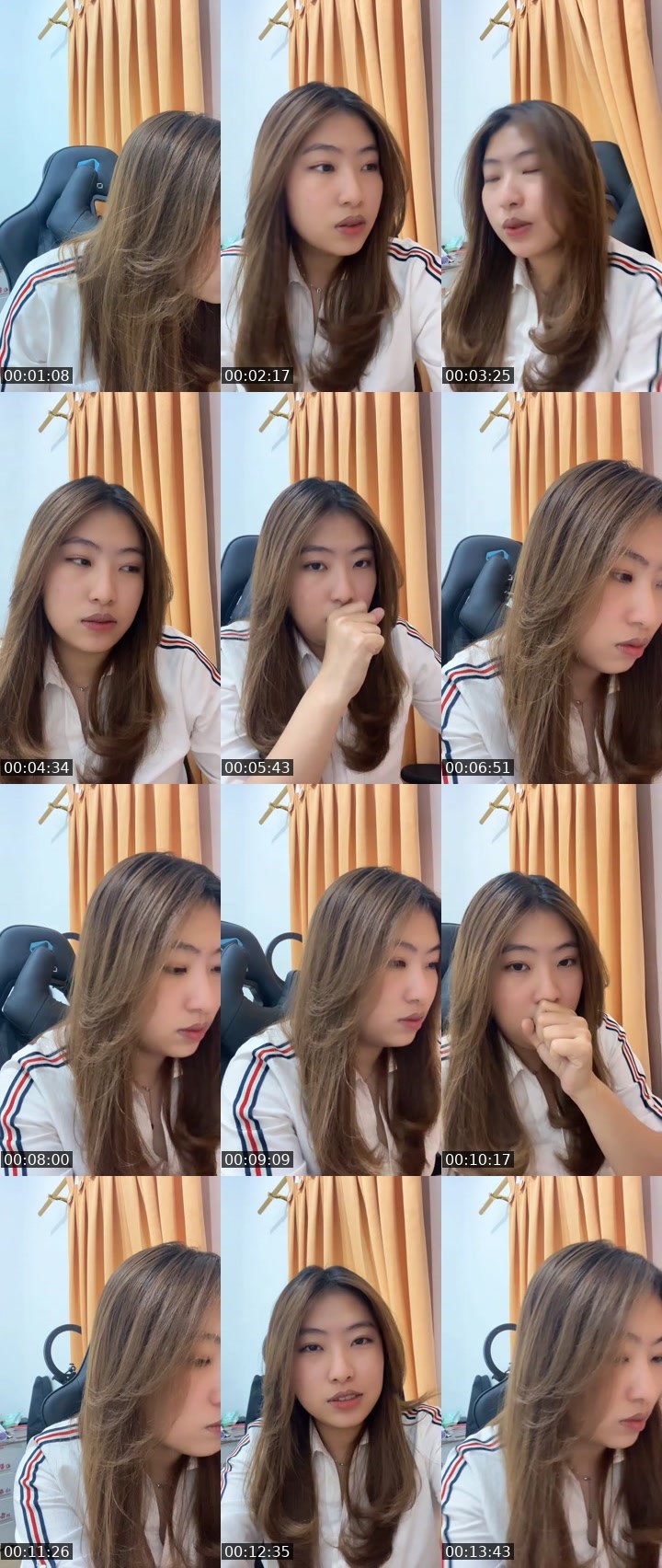 Contact-sheet preview of 🧚🏻‍♀️ Miciii Miciii ᴺᵒᶻᵃ's MICO Live recording