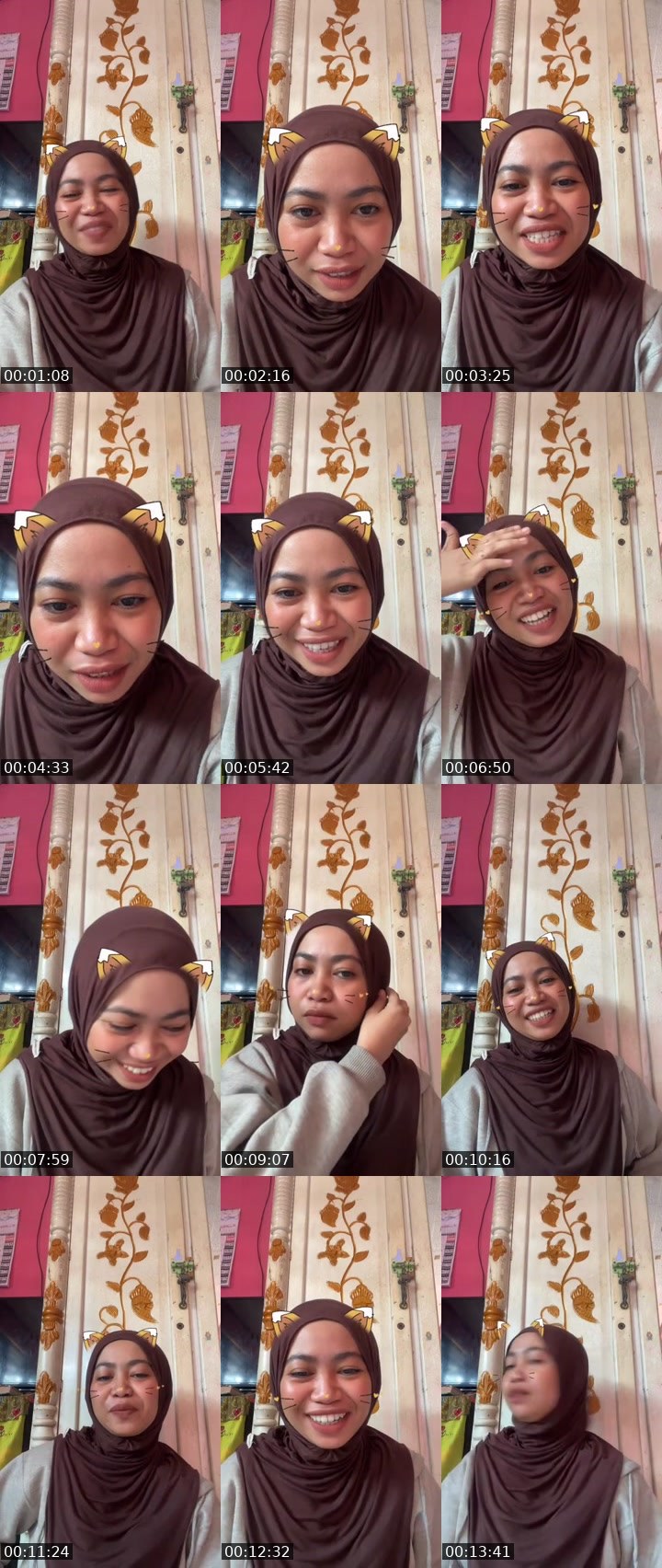 Contact-sheet preview of ᴰᵃʸ💎Asizah ˢᵏ's MICO Live recording