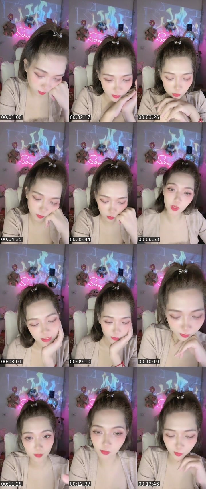 Contact-sheet preview of ❤️GT❤️💰𝓢𝓪𝓶👑's MICO Live recording