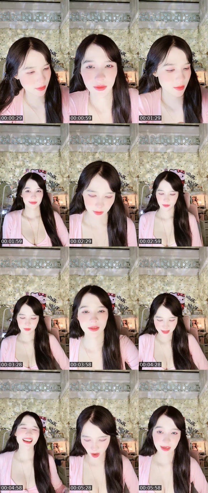 Contact-sheet preview of 🦚 Mây cute ☁️💓's MICO Live recording