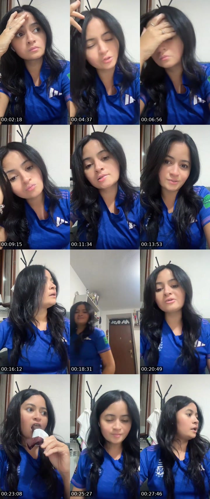 Contact-sheet preview of ⁿ𑁤ᒻupita🪭💃🏻🐦‍🔥🤫🐰's MICO Live recording