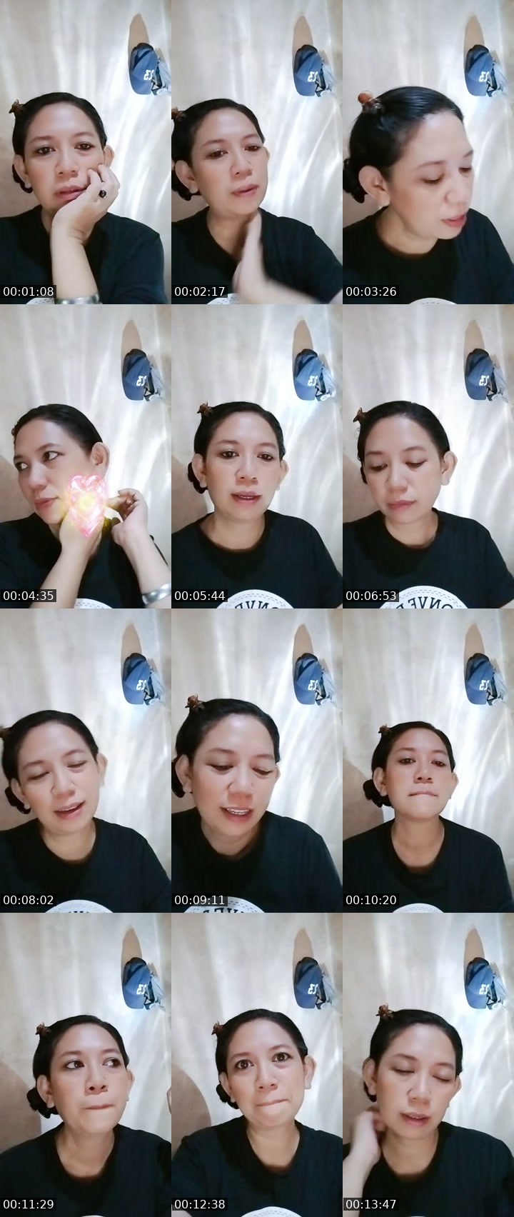 Contact-sheet preview of Ubi🐾- [𝗚𝗿𝗼𝗪]'s MICO Live recording