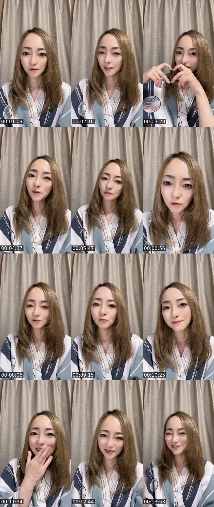 Contact-sheet preview of みわたん🏝️'s MICO Live recording