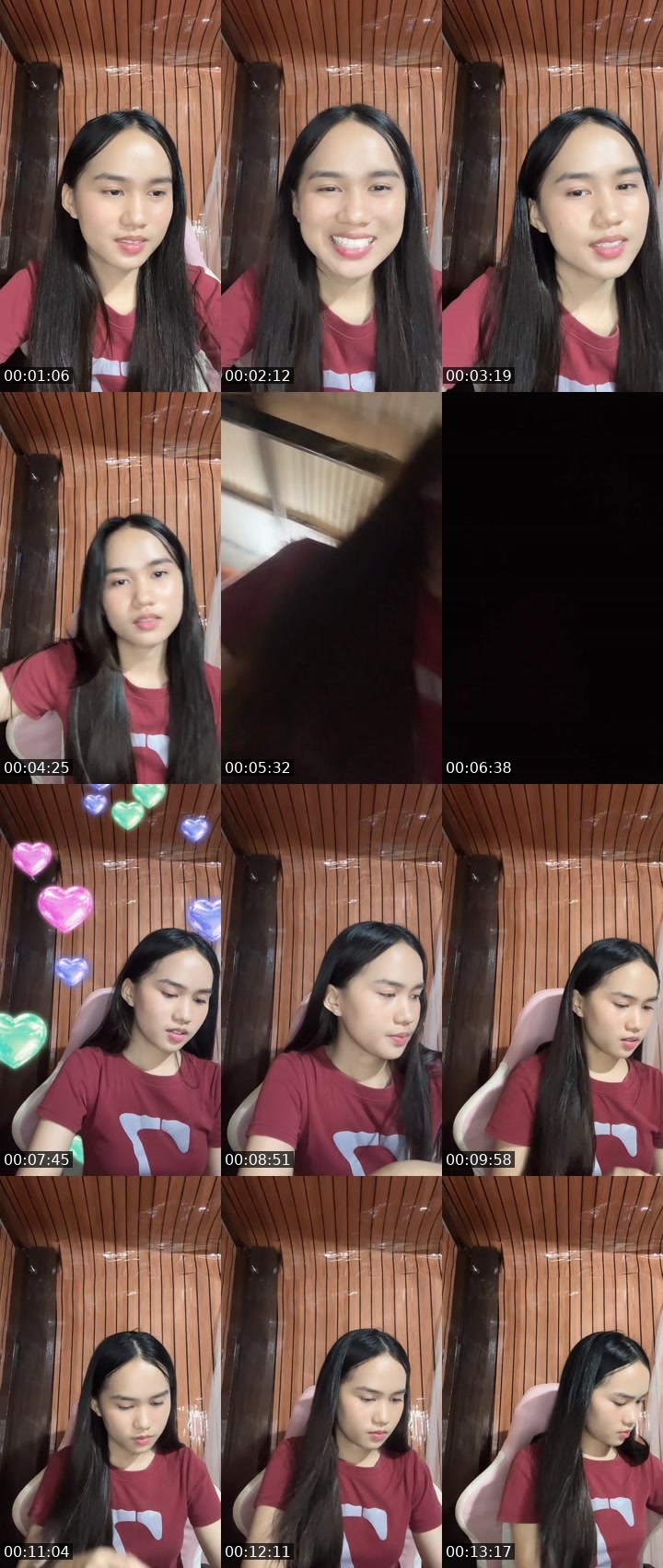 Contact-sheet preview of 🎀ALINA🎀My._.🎤's MICO Live recording
