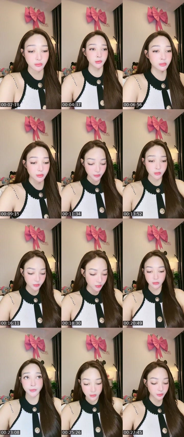 Contact-sheet preview of Heo Yêu 🍀🐷🍀's MICO Live recording
