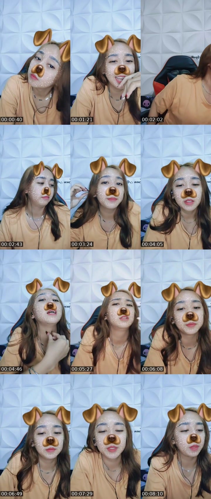 Contact-sheet preview of 👑Agatha - [𝗚𝗿𝗼𝗪]'s MICO Live recording