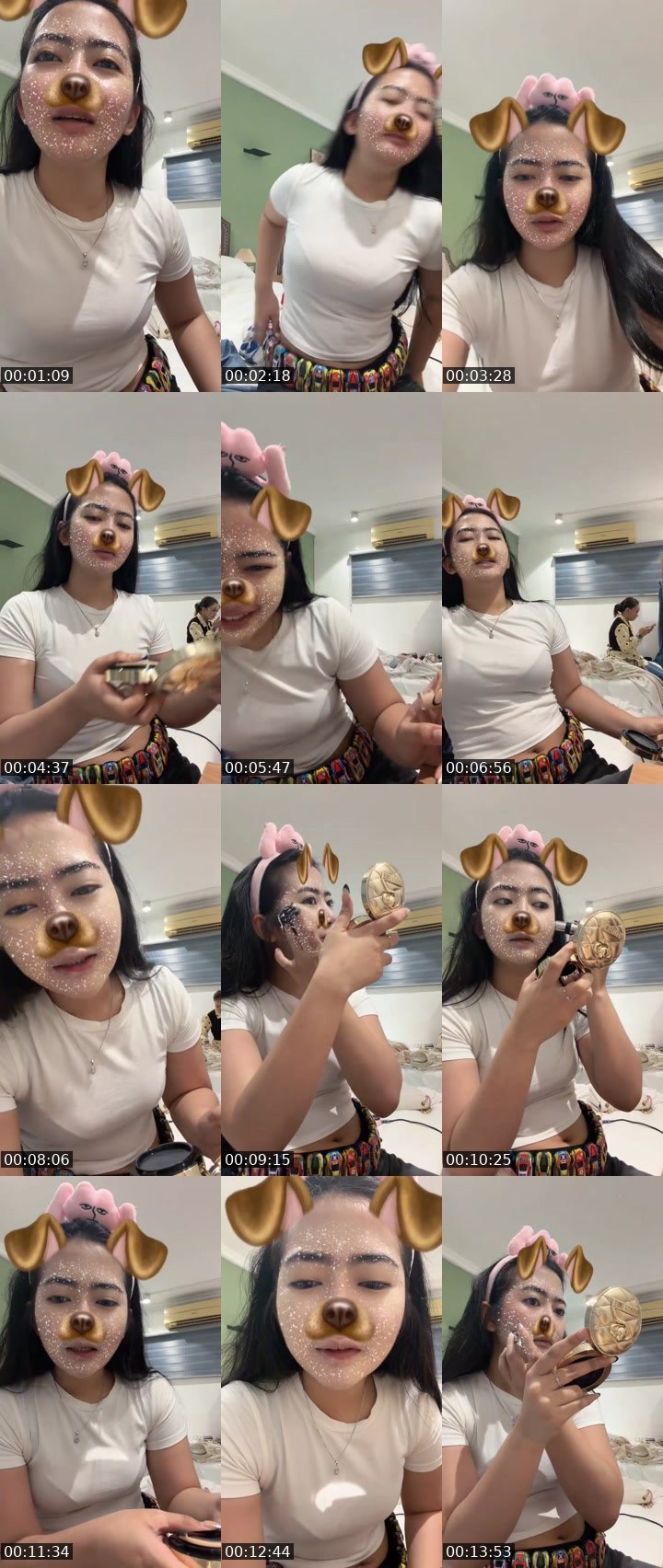 Contact-sheet preview of 🍓nise ᴺᵒᶻᵃ's MICO Live recording