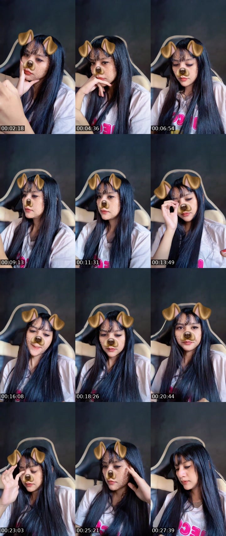 Contact-sheet preview of 🦁ᧁꫀᧁꫀ 🤲🔪💸's MICO Live recording