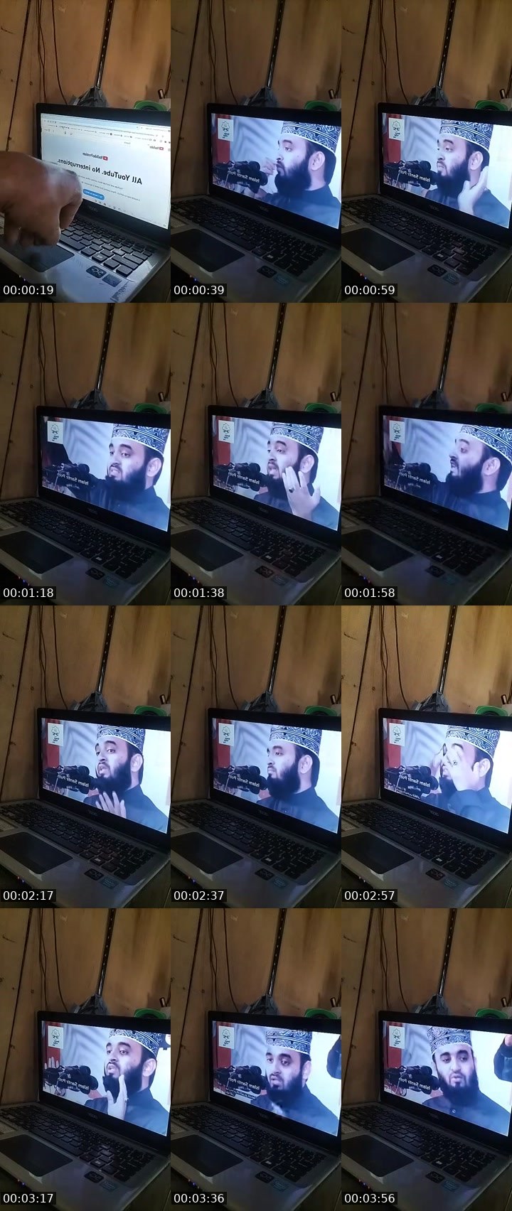 Contact-sheet preview of ❤️I M A M ❤️'s MICO Live recording