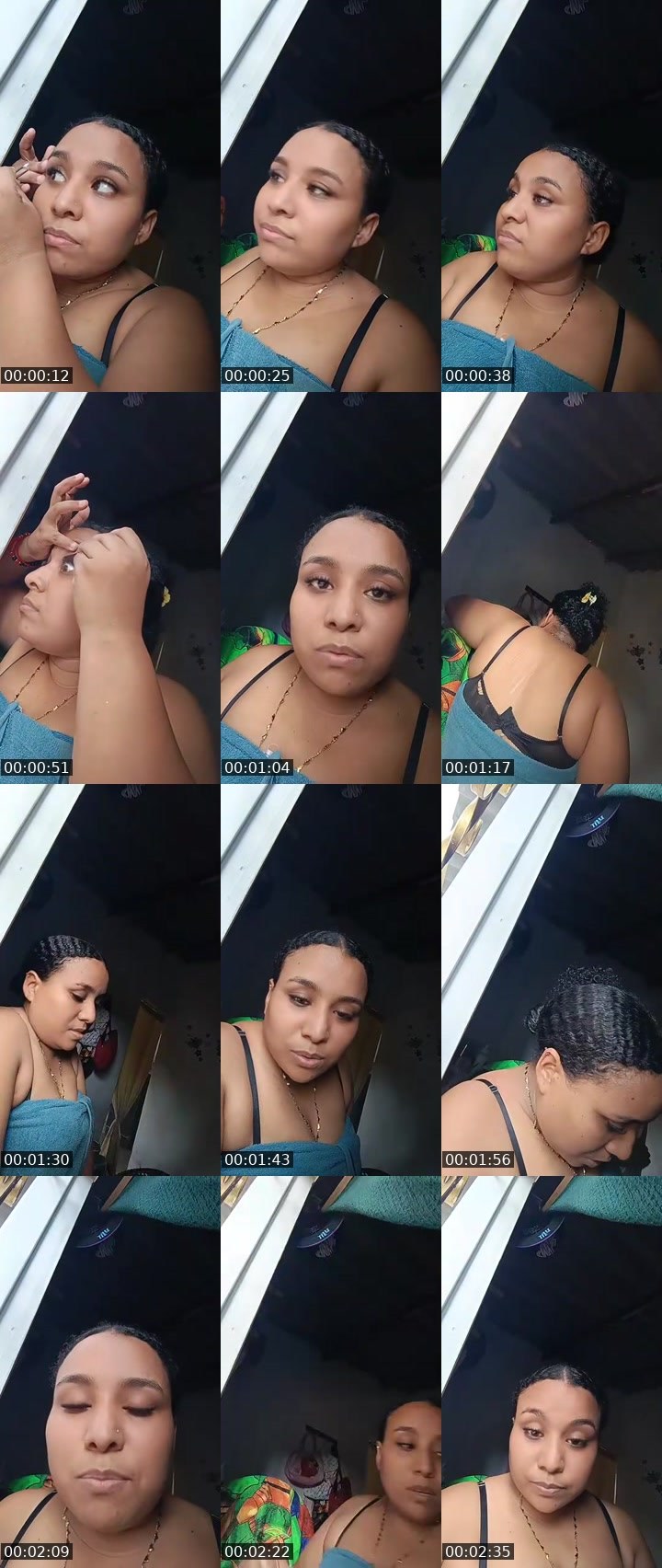 Contact-sheet preview of 💠👯‍♀️Maria😡❤️'s MICO Live recording