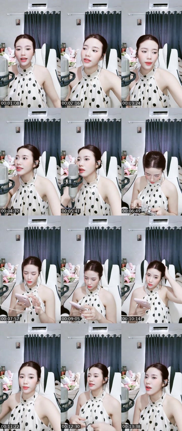 Contact-sheet preview of 🍯Bấu De🍓 -36k🥺's MICO Live recording