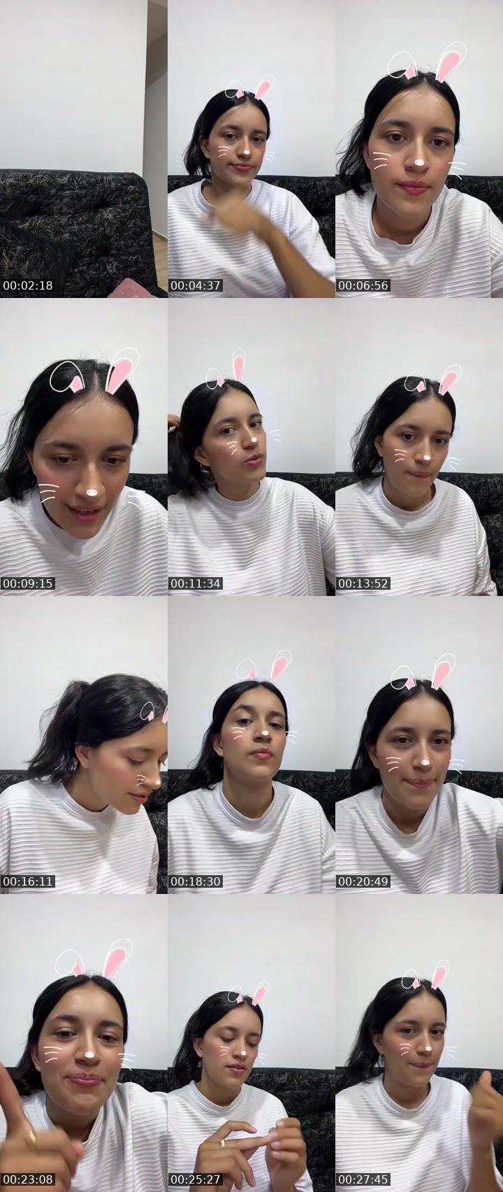 Contact-sheet preview of ☪️ᶫᶰ 𝓩𝓸𝓮's MICO Live recording