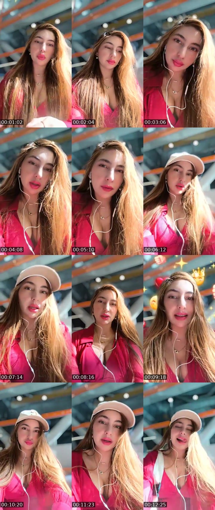 Contact-sheet preview of 𝓚𝓜𝓨 👁✨️ⷦ👁🛡️'s MICO Live recording