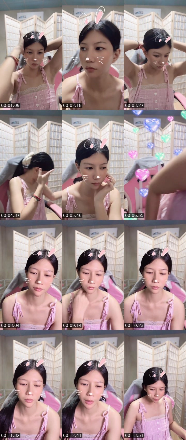 Contact-sheet preview of New vj Sly nene's MICO Live recording
