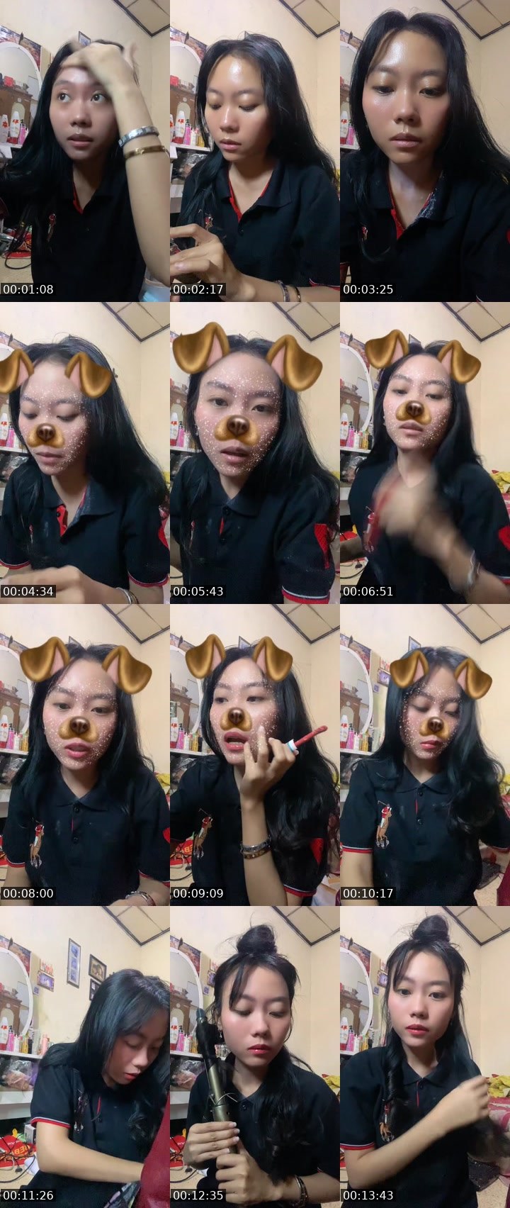 Contact-sheet preview of ᴶᴹ🧊Vier's MICO Live recording