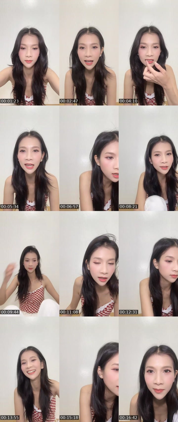 Contact-sheet preview of [🍇] vj. ไอจูนเอง 🥓🧁💖's MICO Live recording