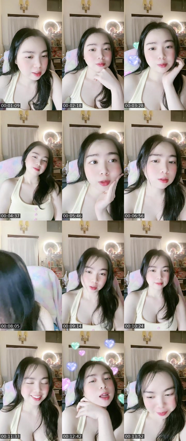 Contact-sheet preview of 🍯HONEY🍀💛's MICO Live recording