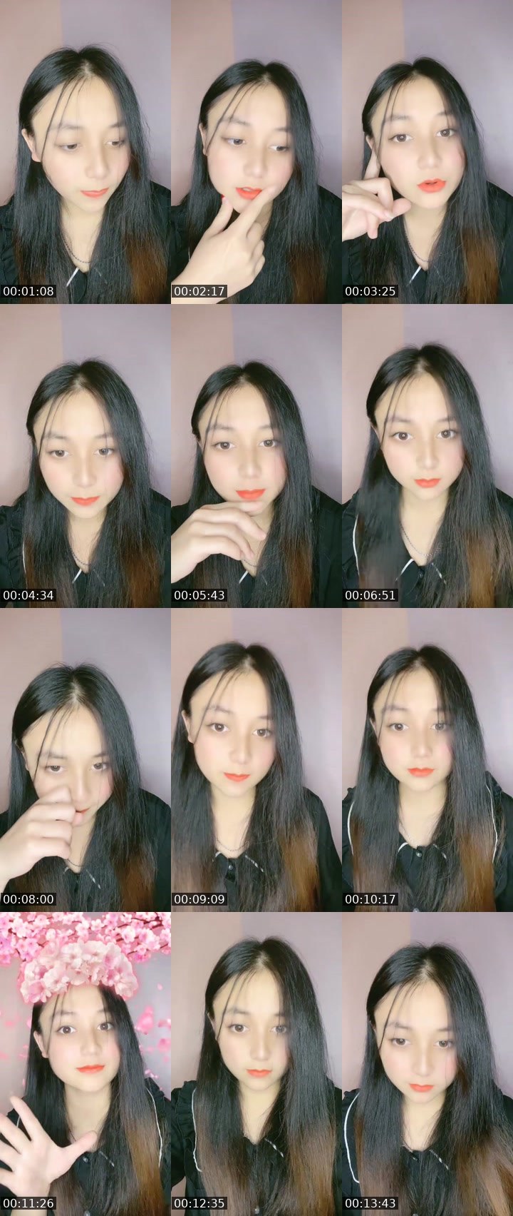 Contact-sheet preview of Cherry's MICO Live recording